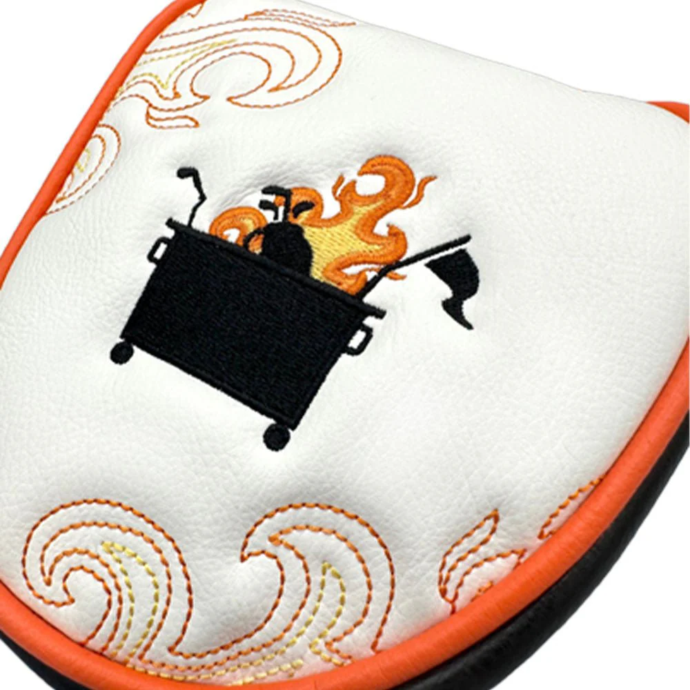 Backspin Dumpster Fire Mallet Putter Cover - Image 3