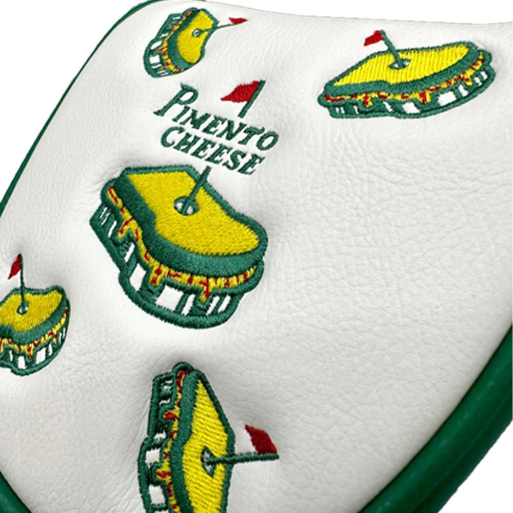 Backspin Pimento Cheese Mallet Putter Cover - Image 2