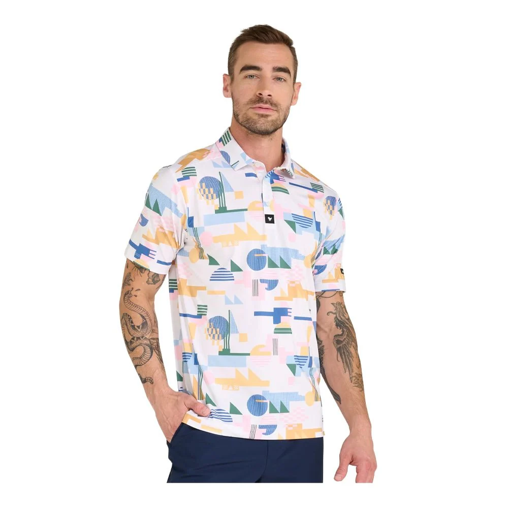 Bad Birdie 1988 Golf Polo - Image 2