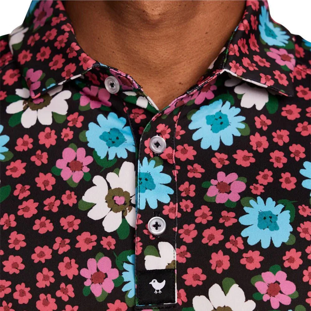 Bad Birdie Austin Flowers Polo - Image 3