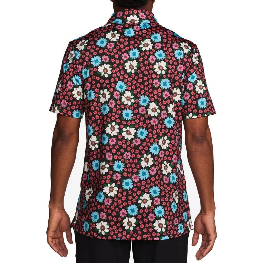 Bad Birdie Austin Flowers Polo - Image 4