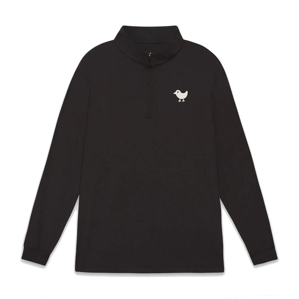 Bad Birdie Black Quarterzip