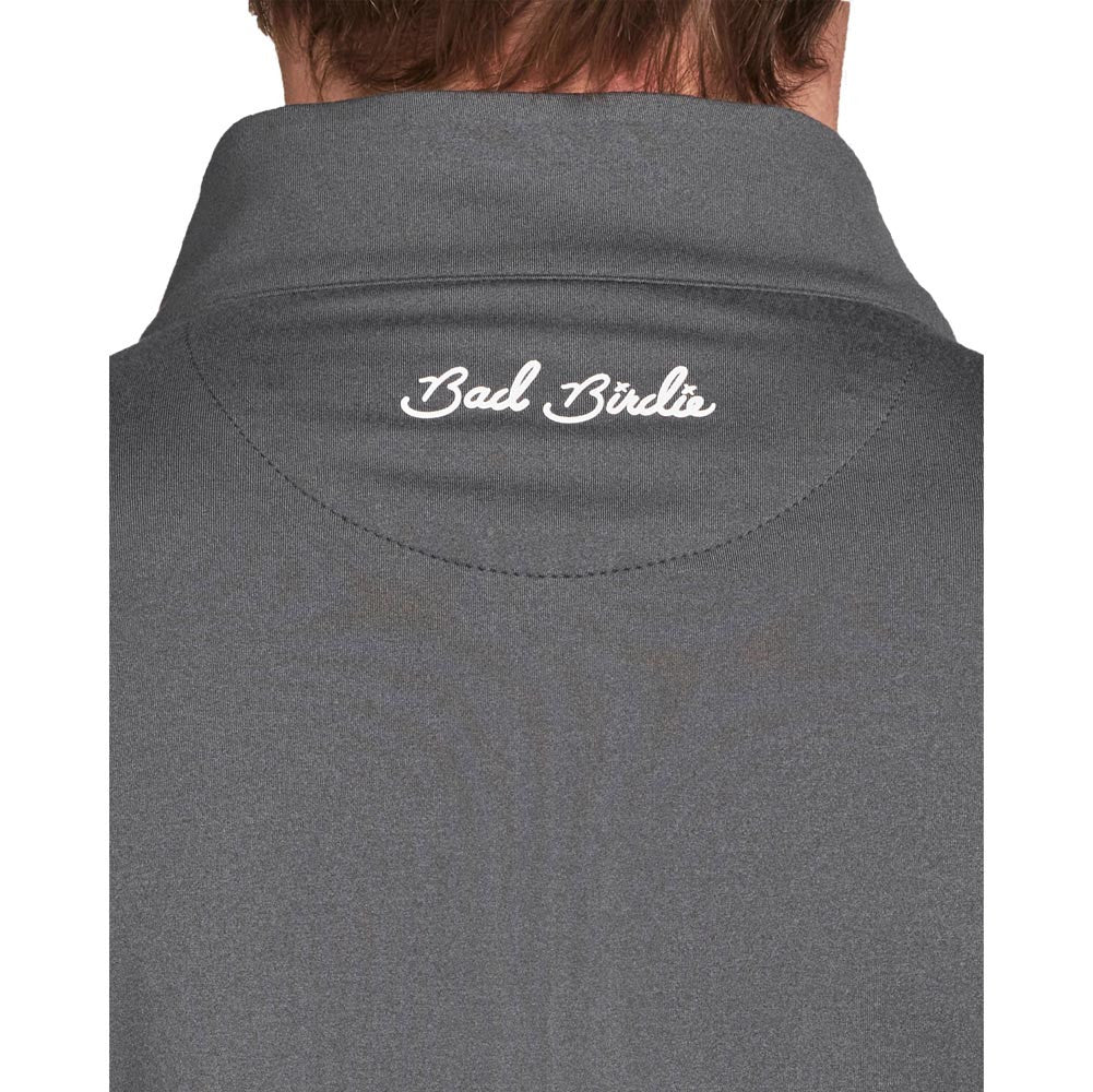 Bad Birdie Charcoal Quarterzip - Image 5