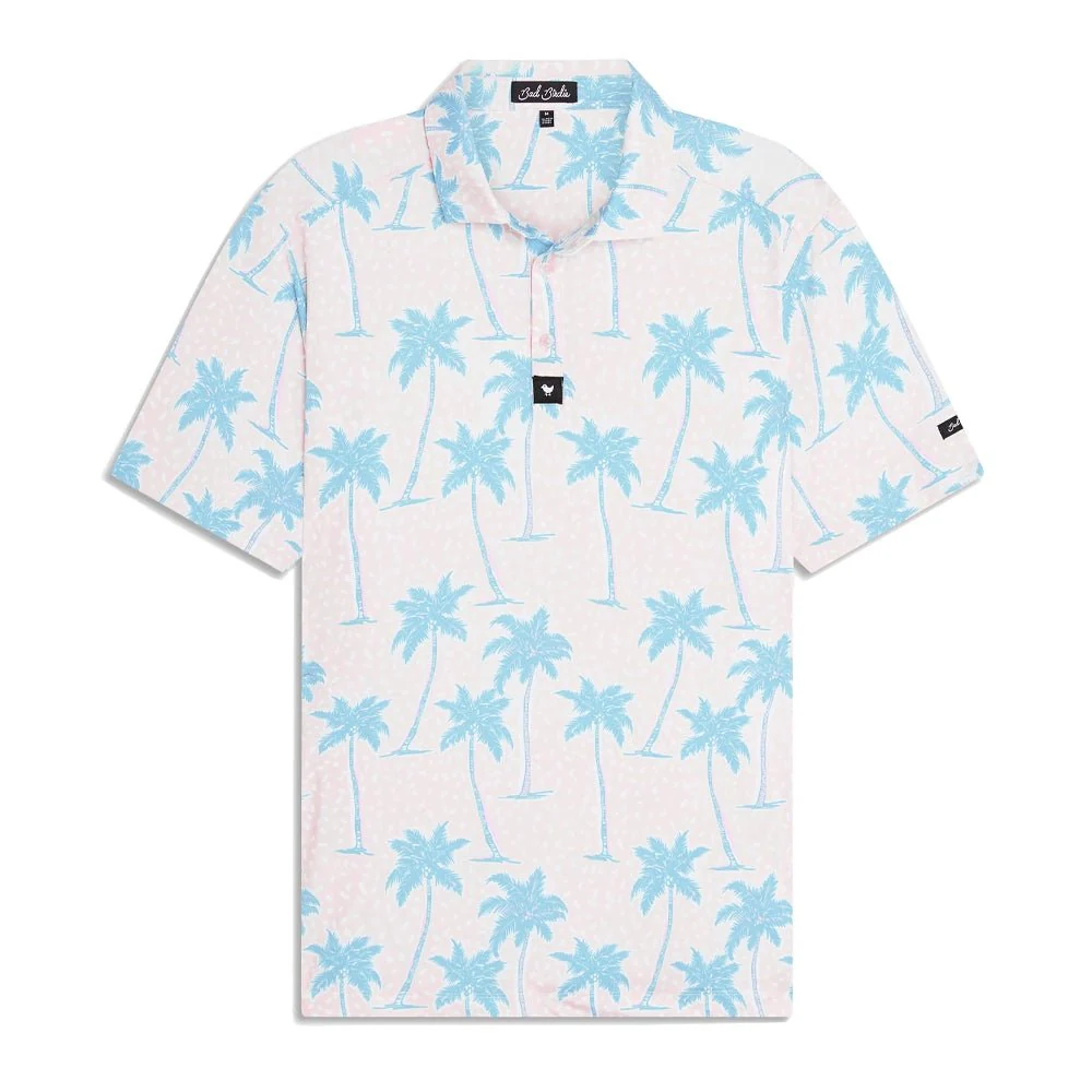 Bad Birdie Chasin' Shades Golf Polo