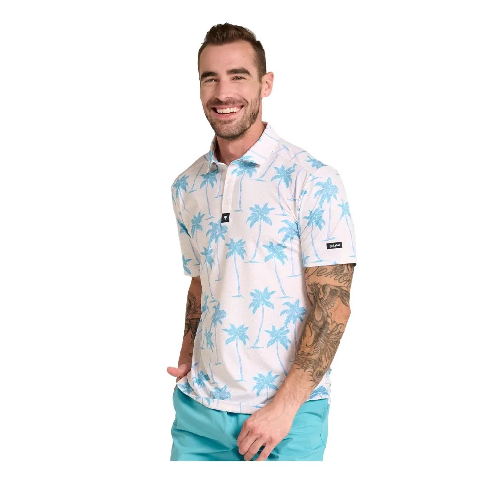 Bad Birdie Chasin' Shades Golf Polo - Image 2