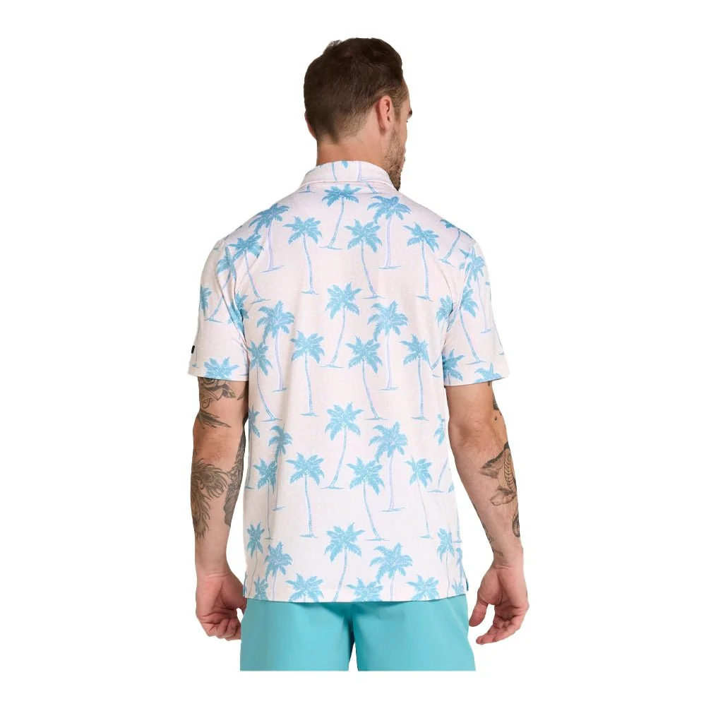 Bad Birdie Chasin' Shades Golf Polo - Image 3
