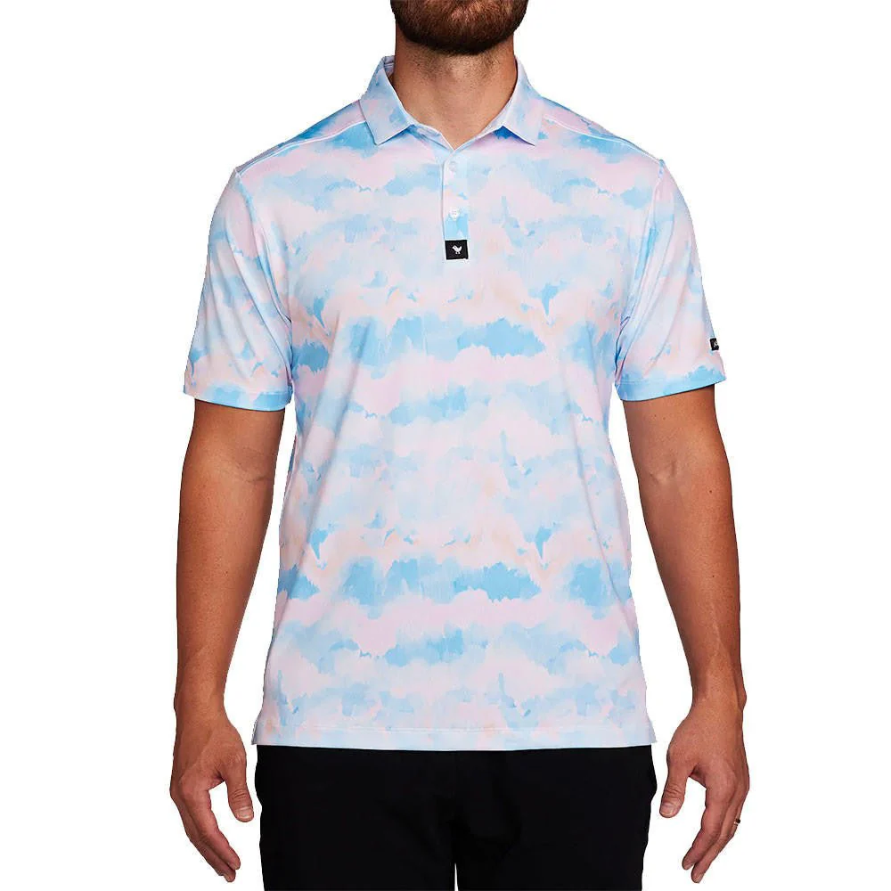 Bad Birdie Cotton Candy Polo - Image 4