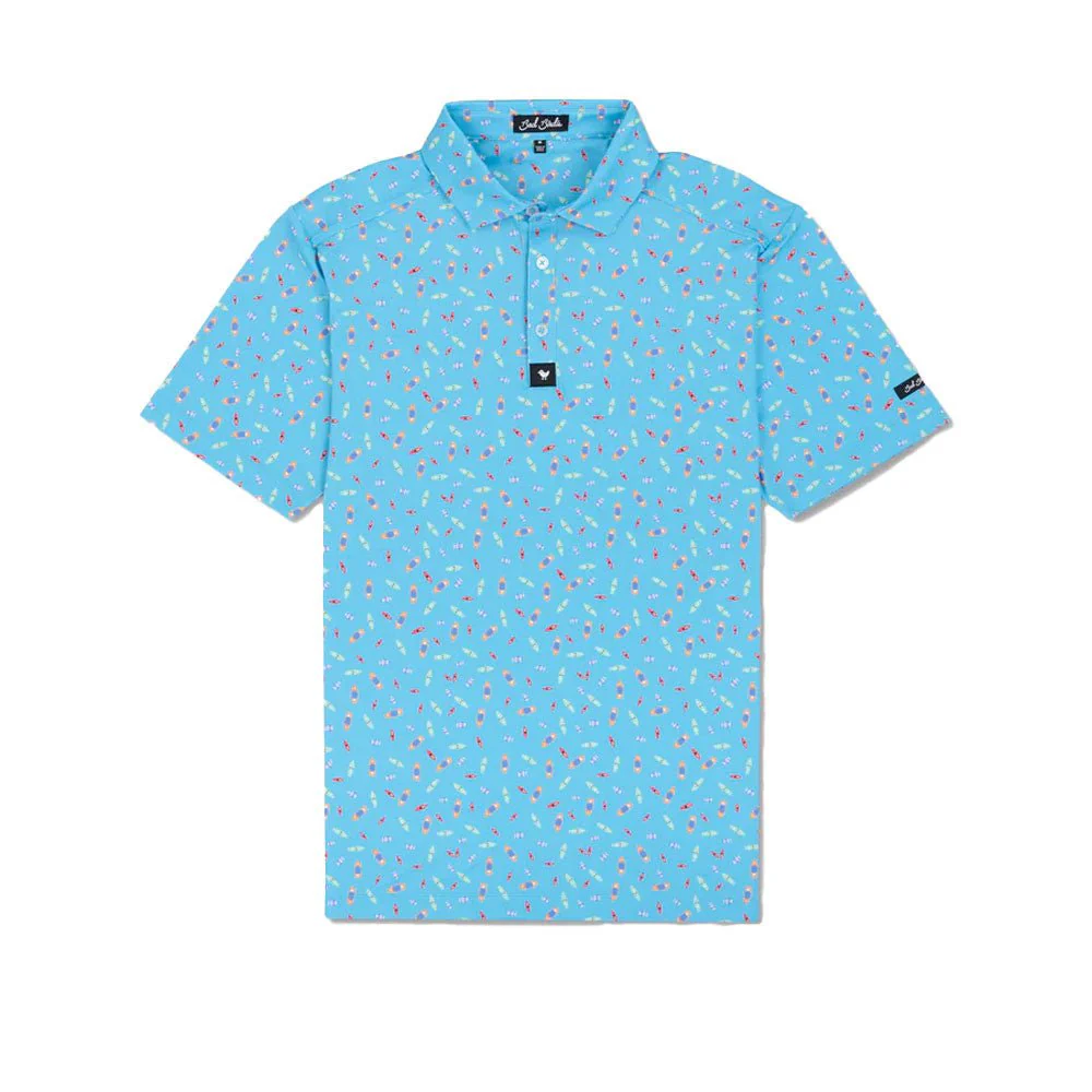 Bad Birdie Dock Solid Polo