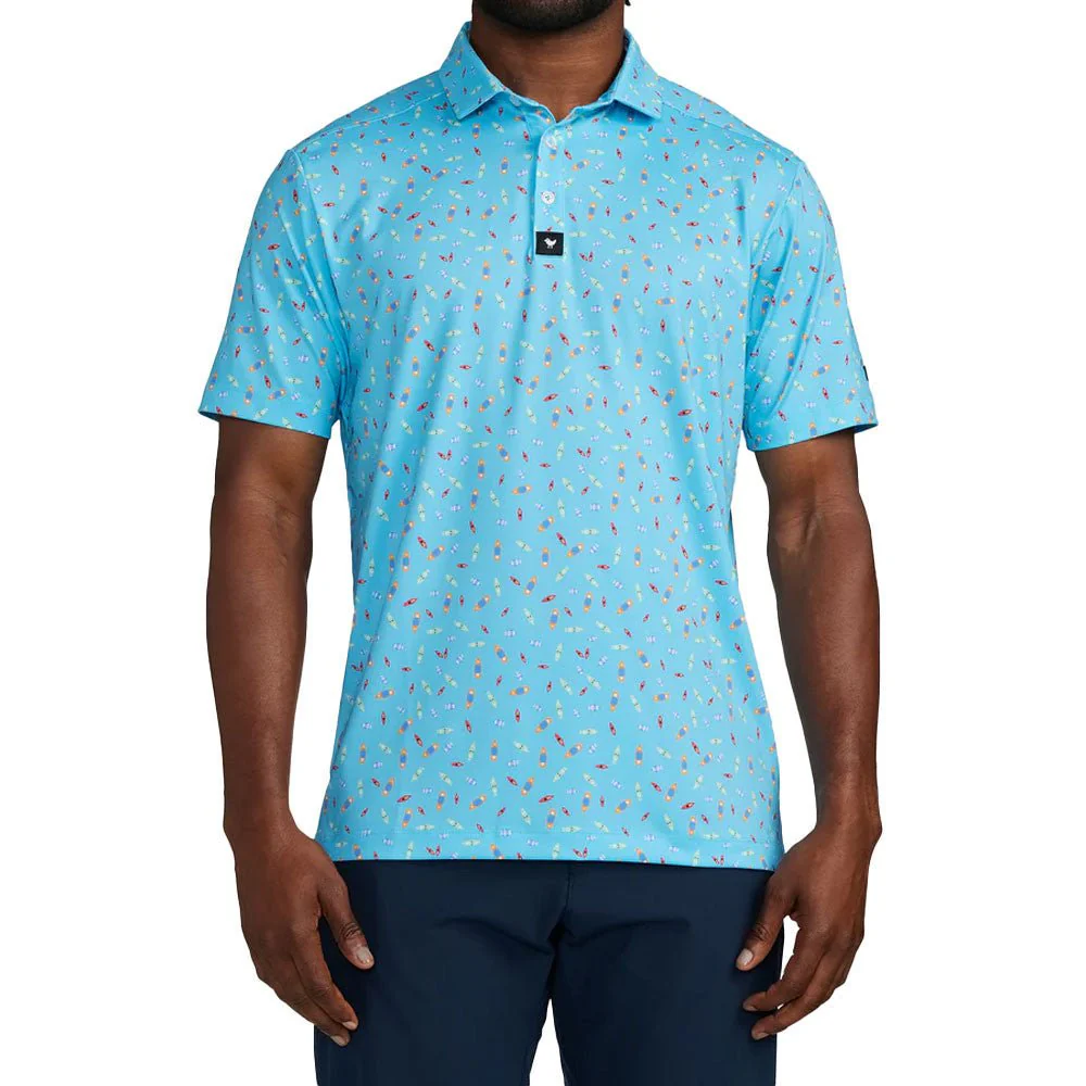 Bad Birdie Dock Solid Polo - Image 2