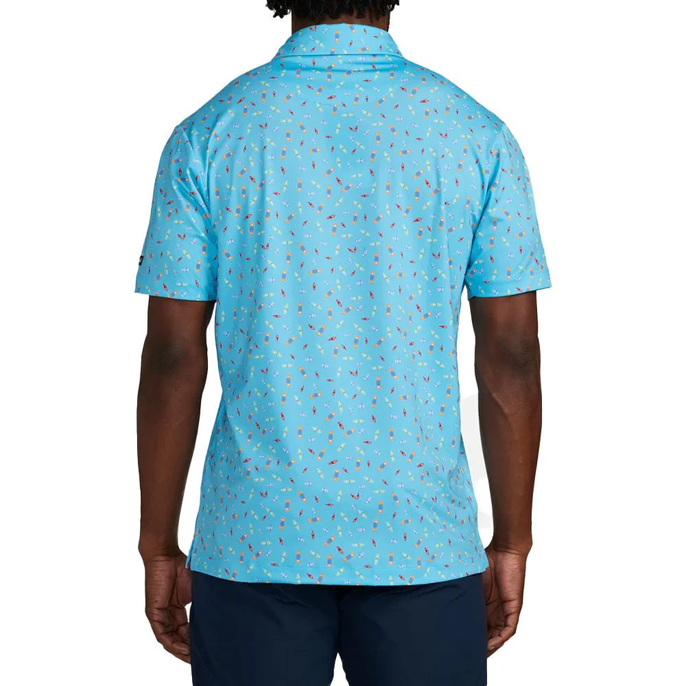 Bad Birdie Dock Solid Polo - Image 3