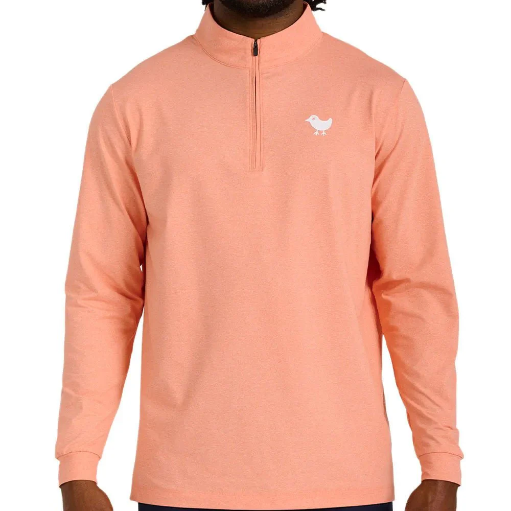 Bad Birdie Dusty Orange Quarterzip