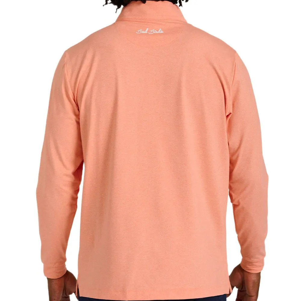 Bad Birdie Dusty Orange Quarterzip - Image 2