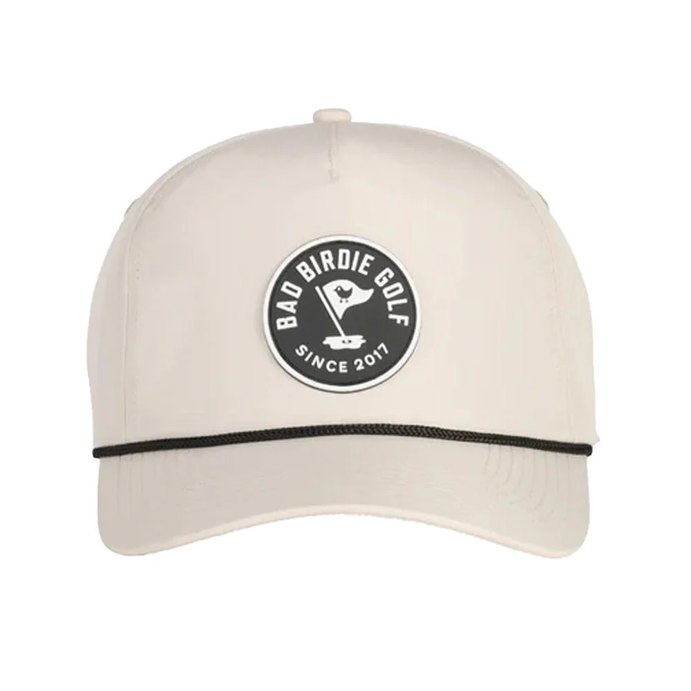 Bad Birdie Flag Patch Rope Hat - Image 4