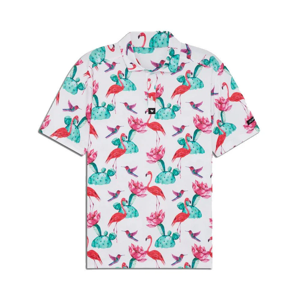 Bad Birdie Flock With Me Polo