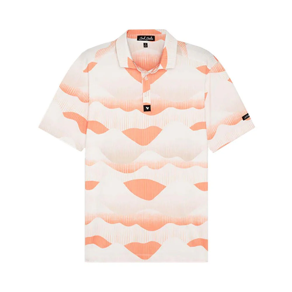Bad Birdie Golden Hour Polo