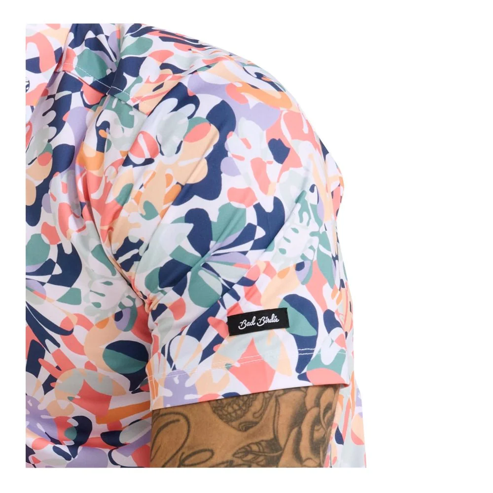 Bad Birdie In Bloom Golf Polo - Image 5