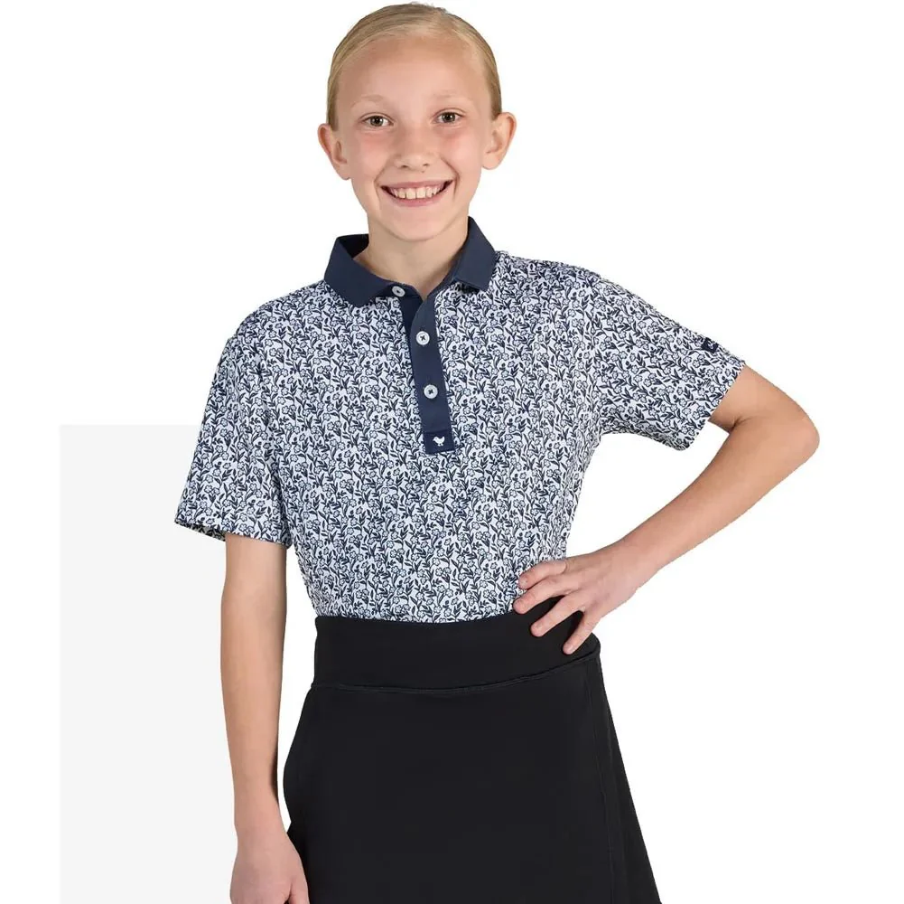 Bad Birdie Junior Baby Bloomer Golf Polo