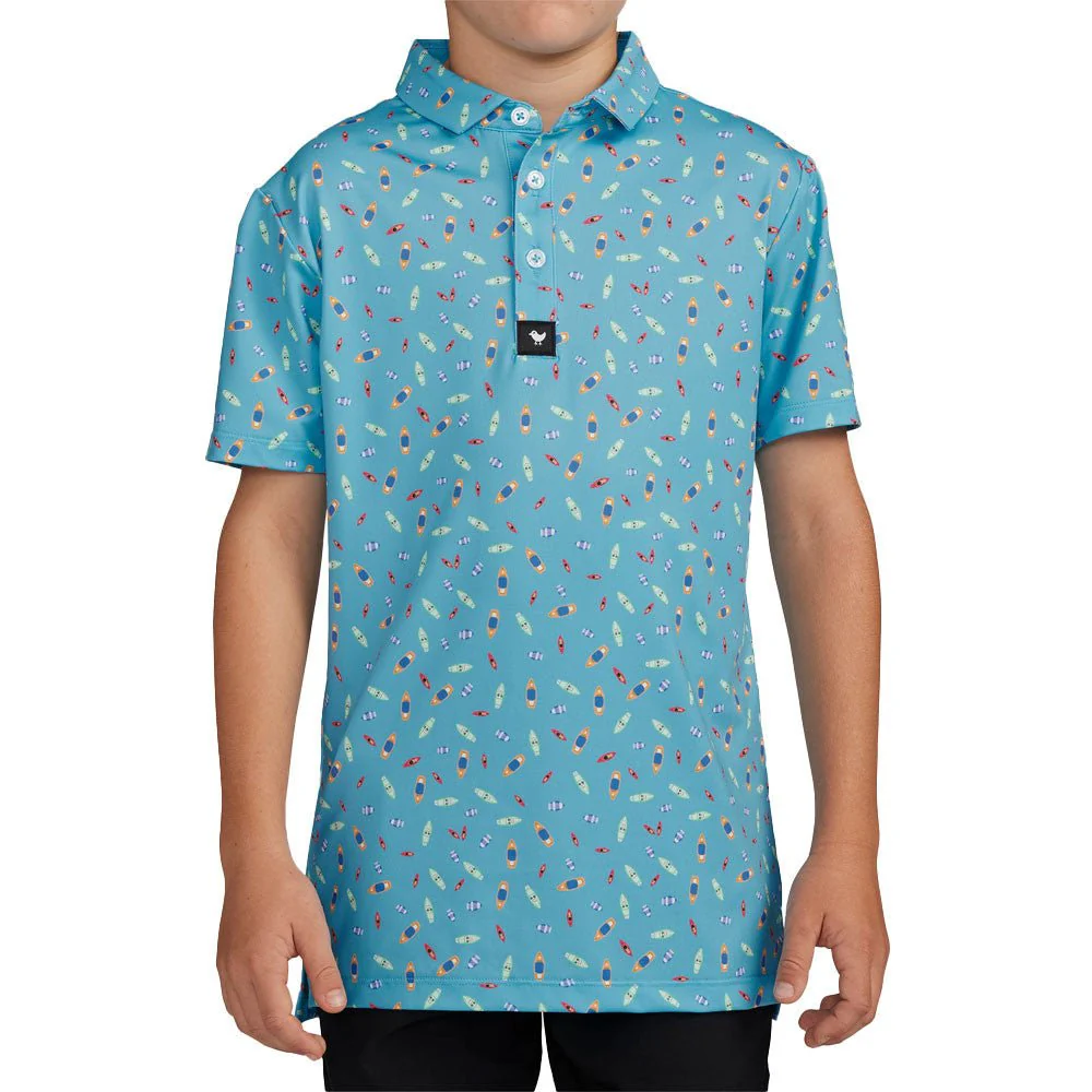 Bad Birdie Junior Dock Solid Polo - Image 2