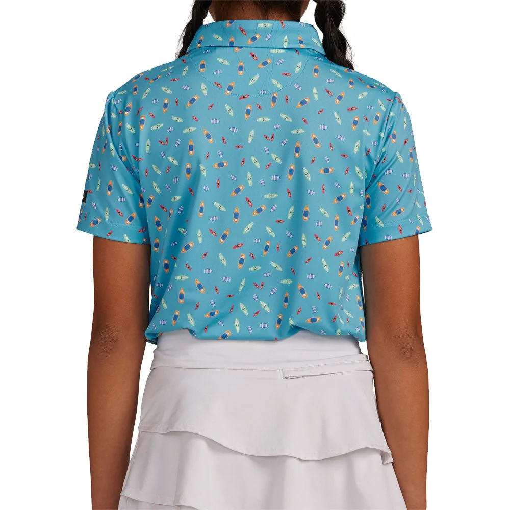 Bad Birdie Junior Dock Solid Polo - Image 3