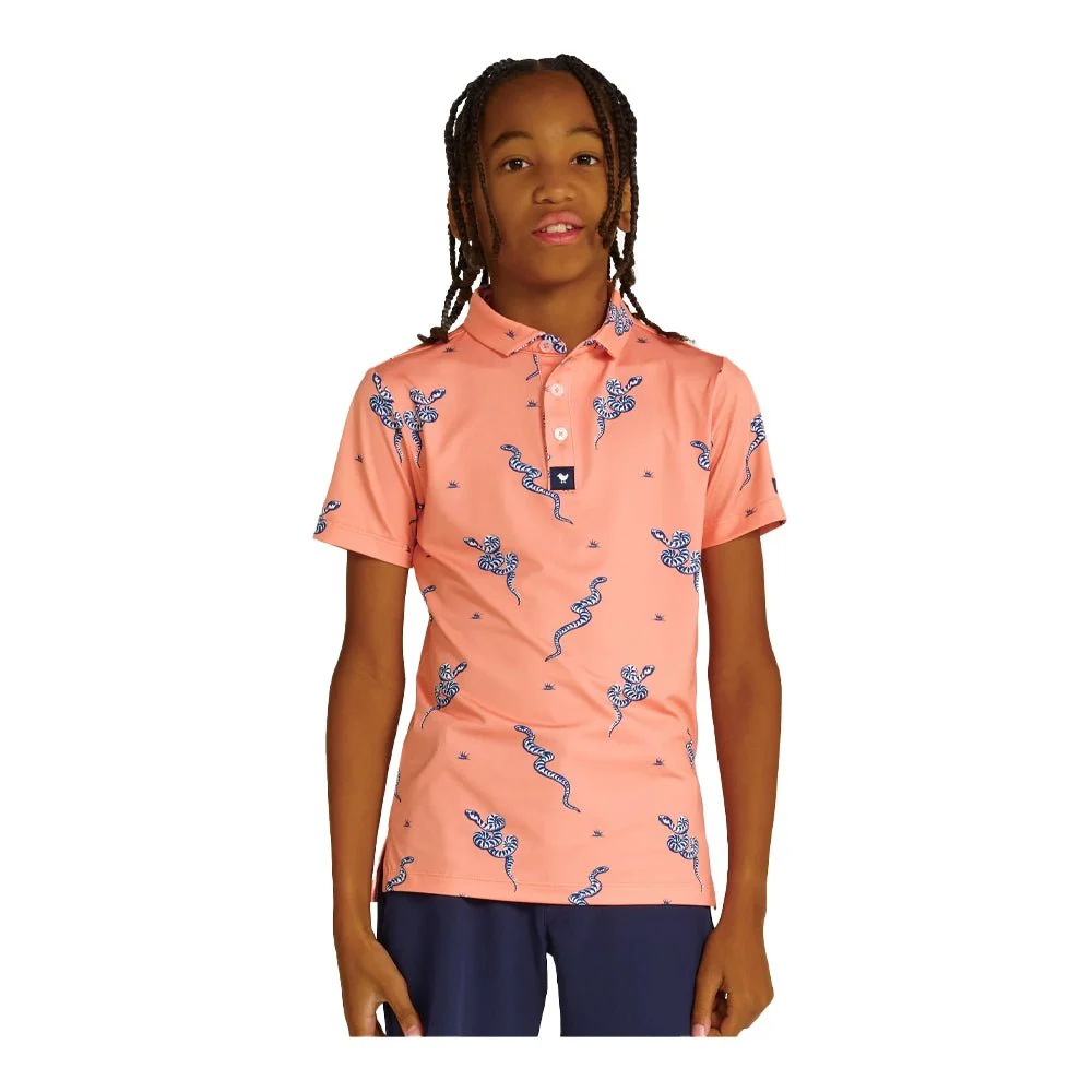 Bad Birdie Junior Sidewinder Sundays Polo