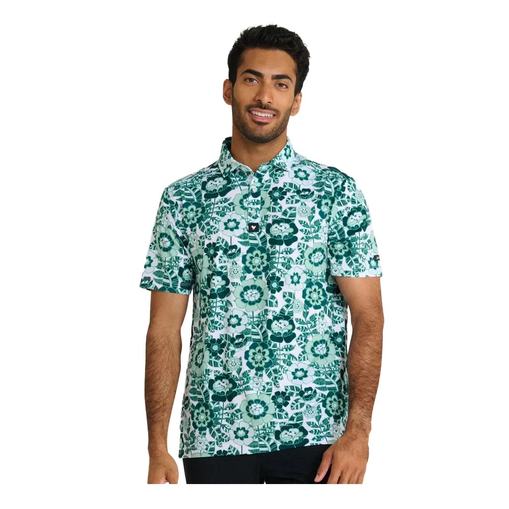 Bad Birdie Lake Effect Golf Polo - Image 2