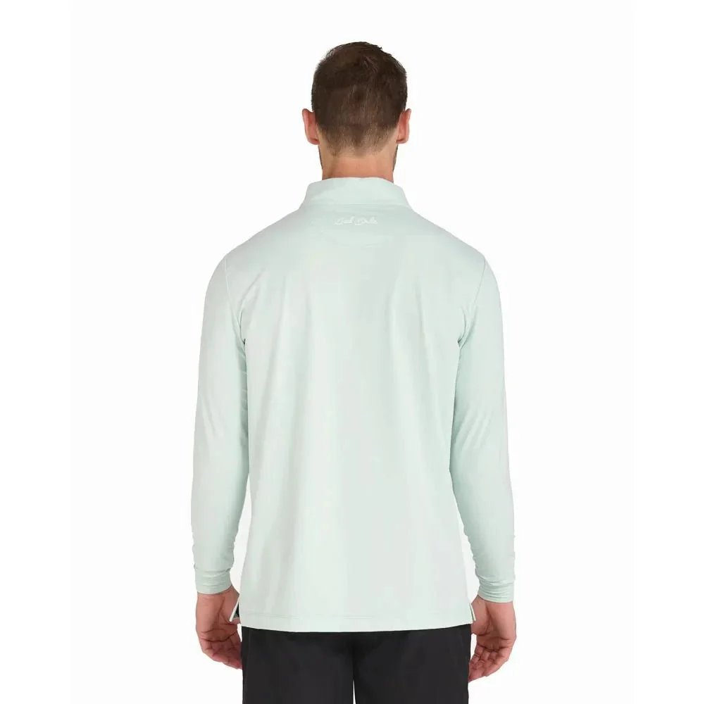 Bad Birdie Mint Golf Quarterzip - Image 3
