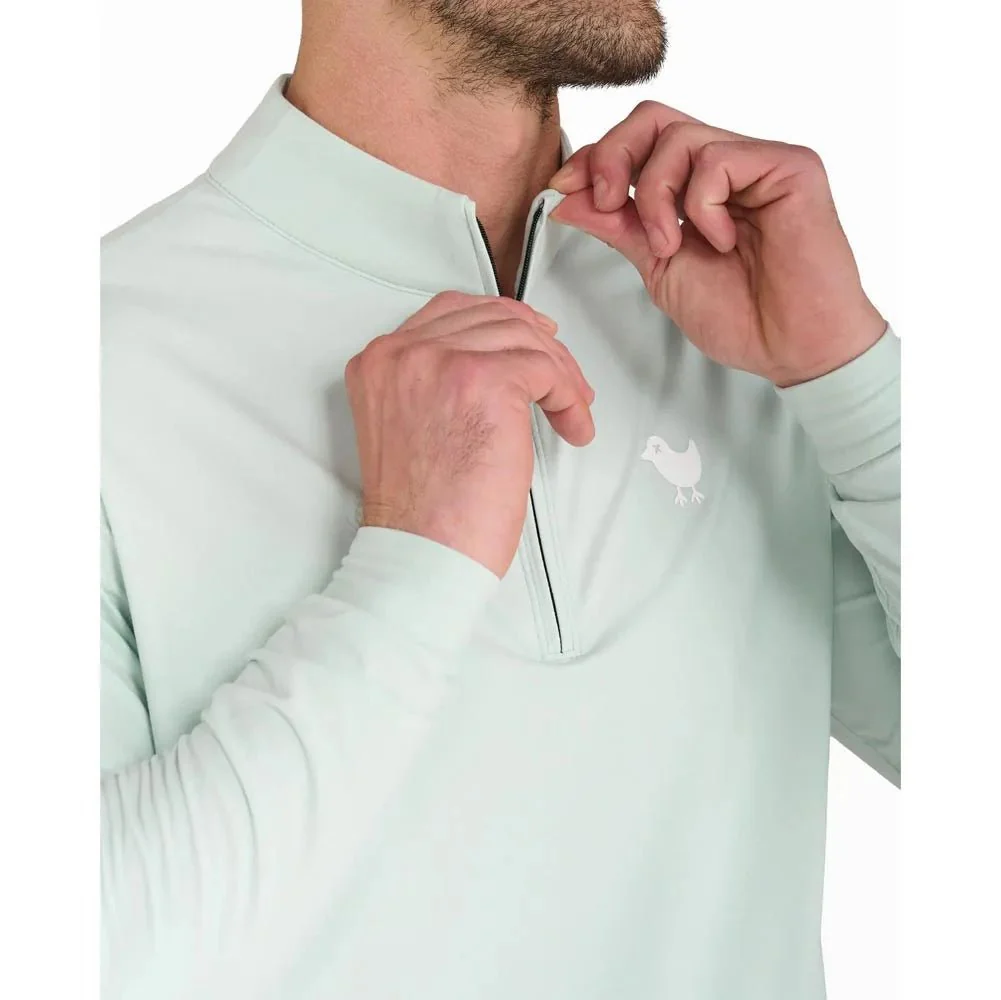 Bad Birdie Mint Golf Quarterzip - Image 4