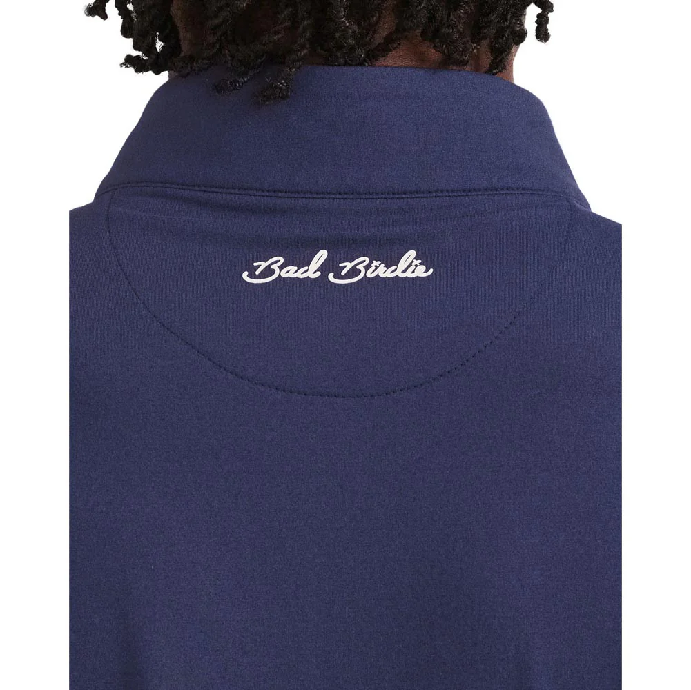 Bad Birdie Navy Quarterzip - Image 5