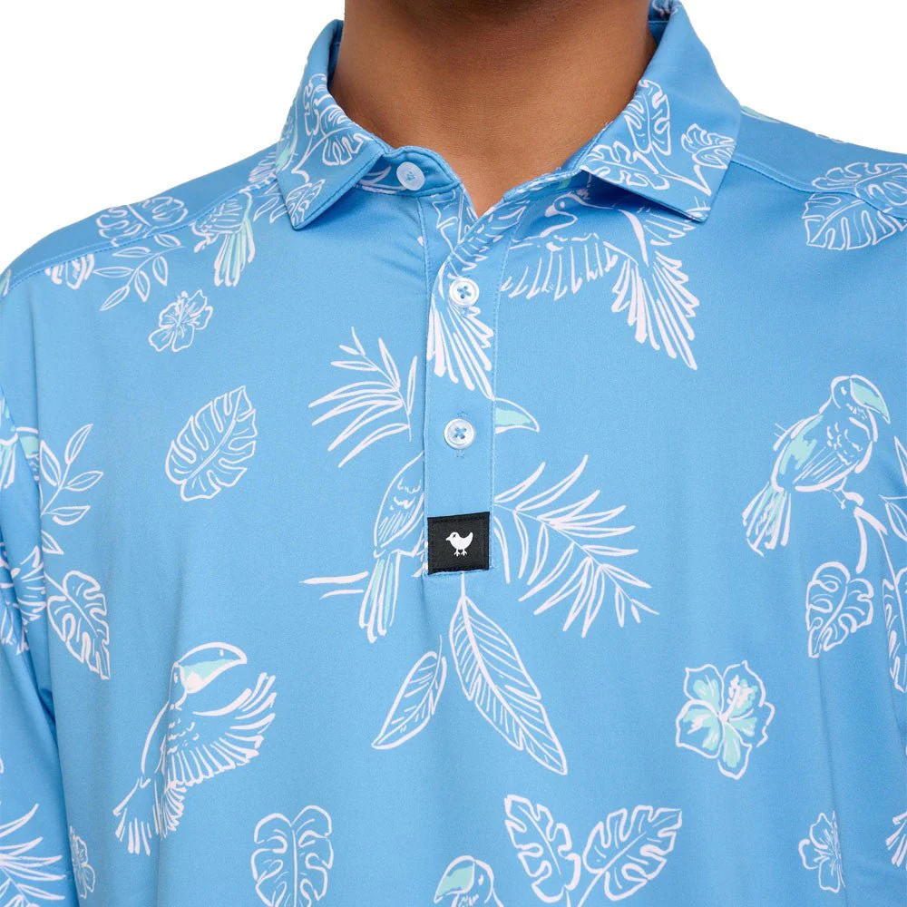 Bad Birdie No Fly Zone Polo - Image 2