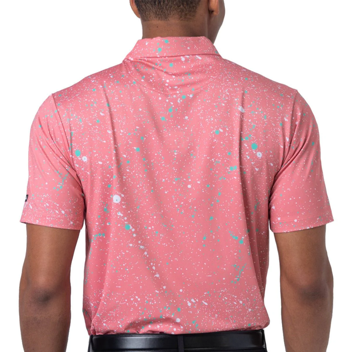 Bad Birdie Paint Splatter 2 The Sequel Polo - Image 3