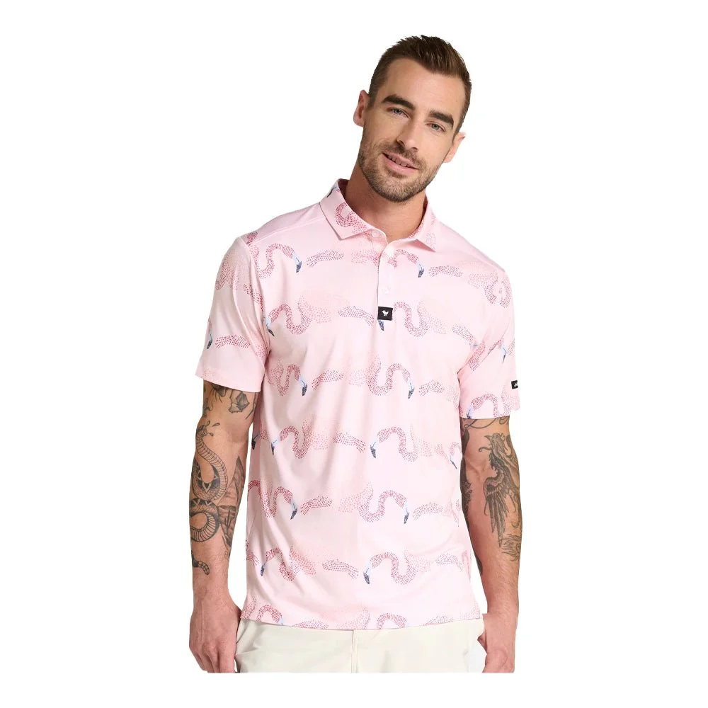 Bad Birdie Pinky Promise Golf Polo - Image 2
