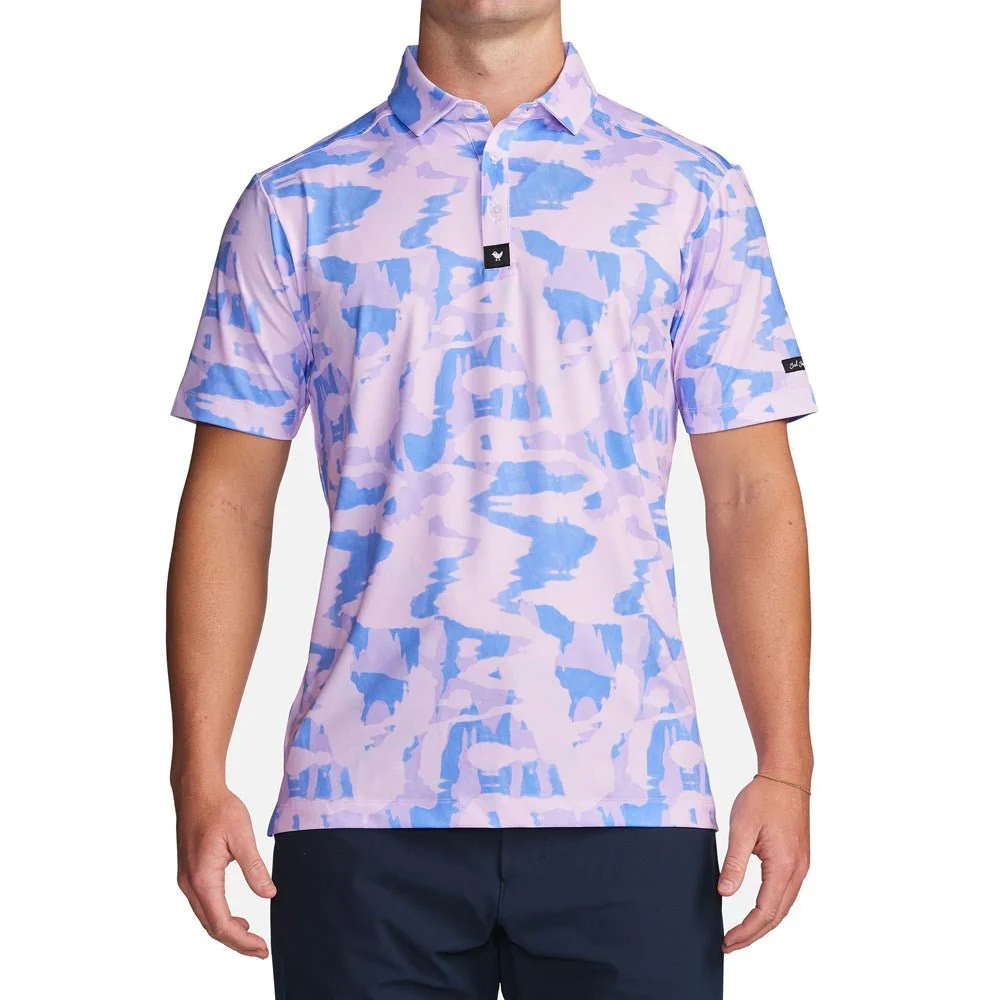 Bad Birdie Purple Reign Polo - Image 2