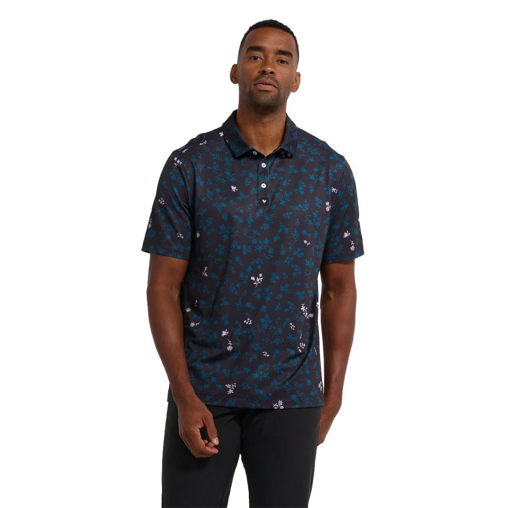 Bad Birdie Purple Shush Polo - Image 3