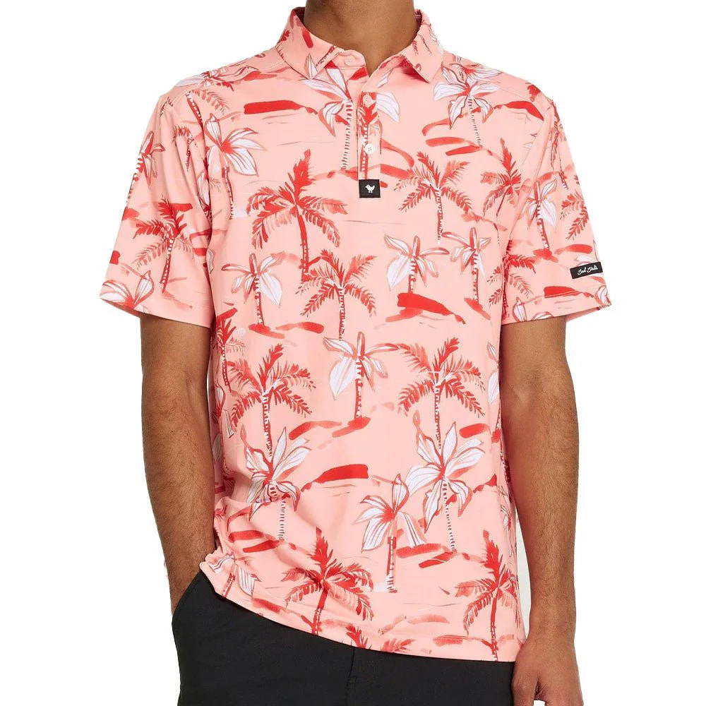Bad Birdie Ricky Rose Polo