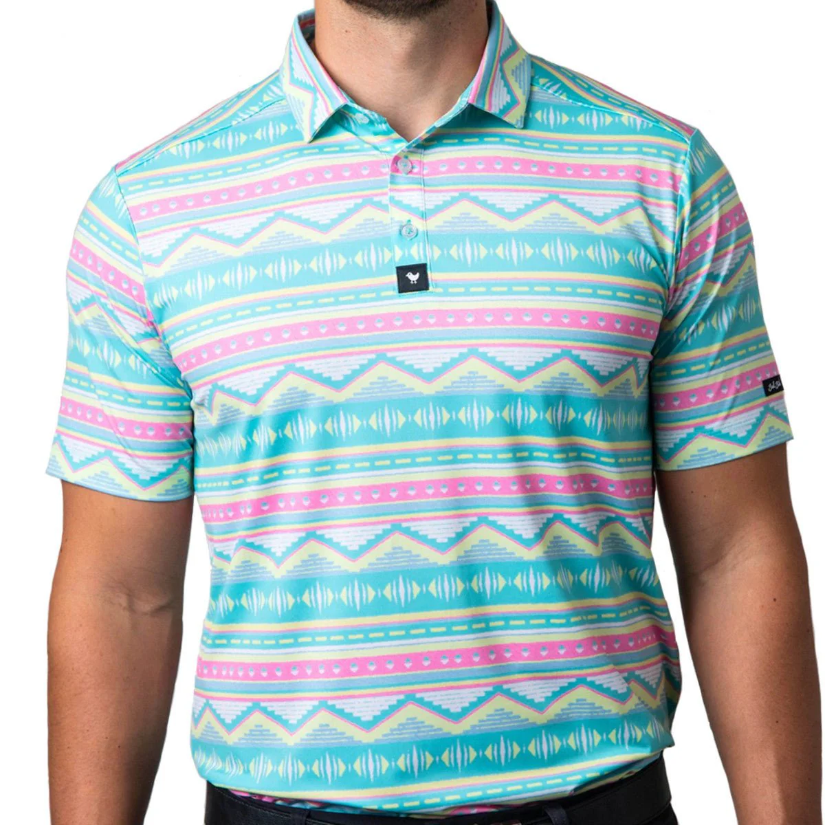 Bad Birdie Salty Savage Polo - Image 2