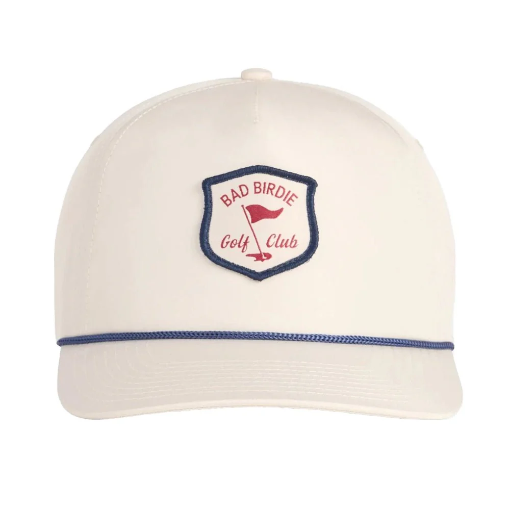 Bad Birdie Shield Rope Golf Hat - Image 4