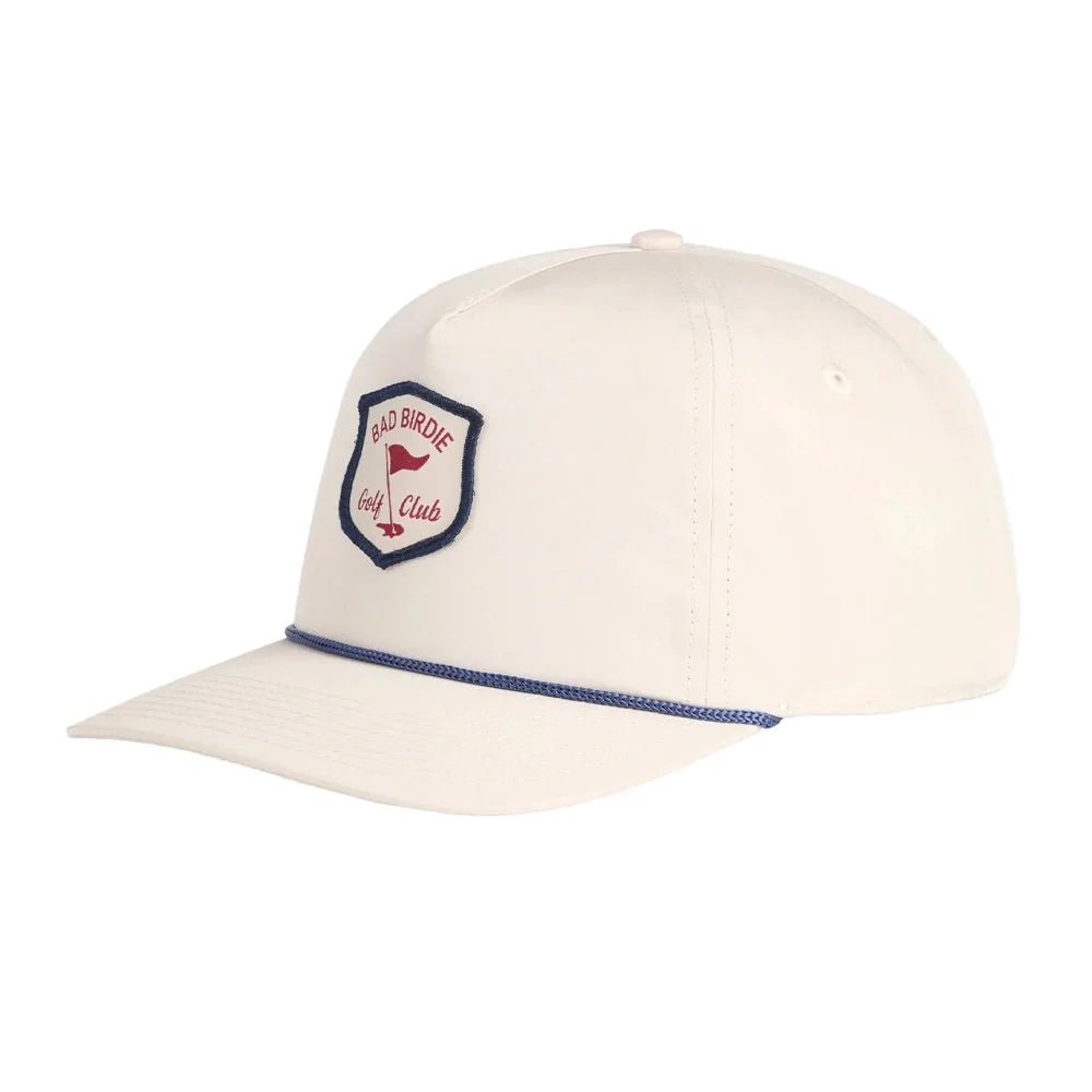 Bad Birdie Shield Rope Golf Hat - Image 5