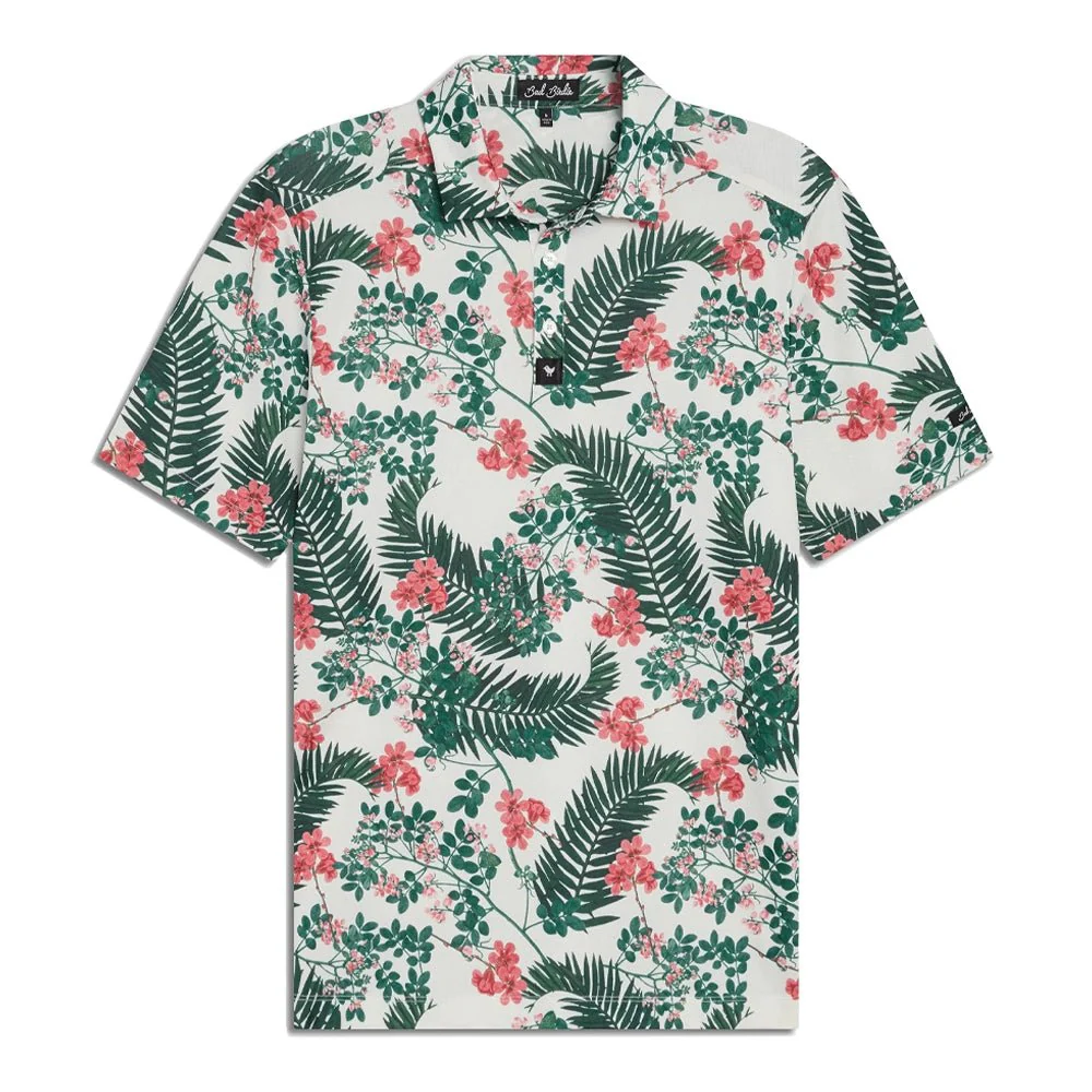 Bad Birdie The Arborist Pique Golf Polo