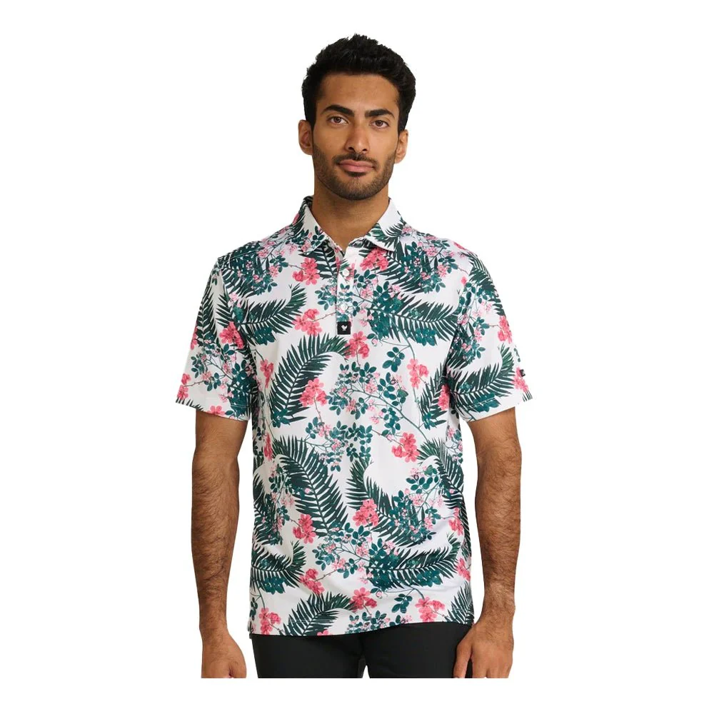 Bad Birdie The Arborist Pique Golf Polo - Image 2