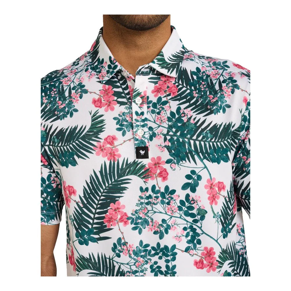 Bad Birdie The Arborist Pique Golf Polo - Image 3