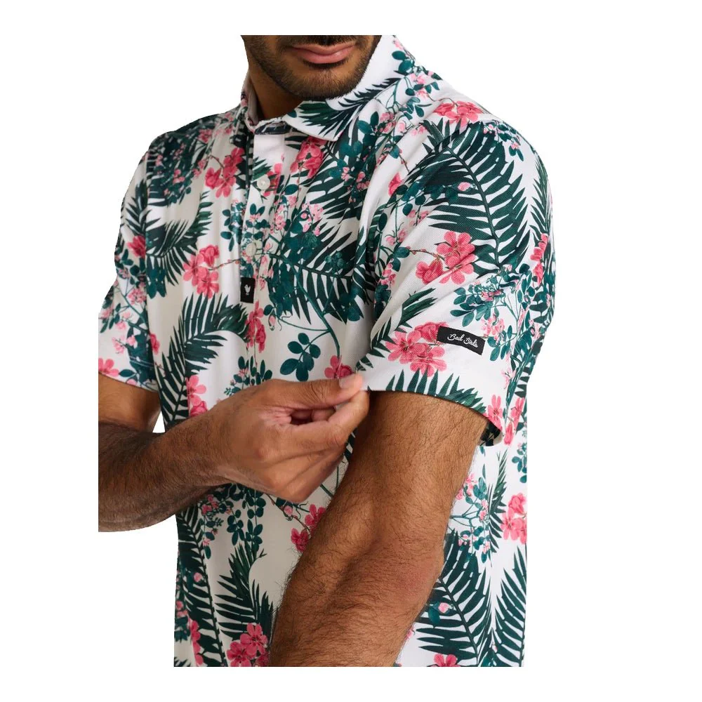 Bad Birdie The Arborist Pique Golf Polo - Image 4