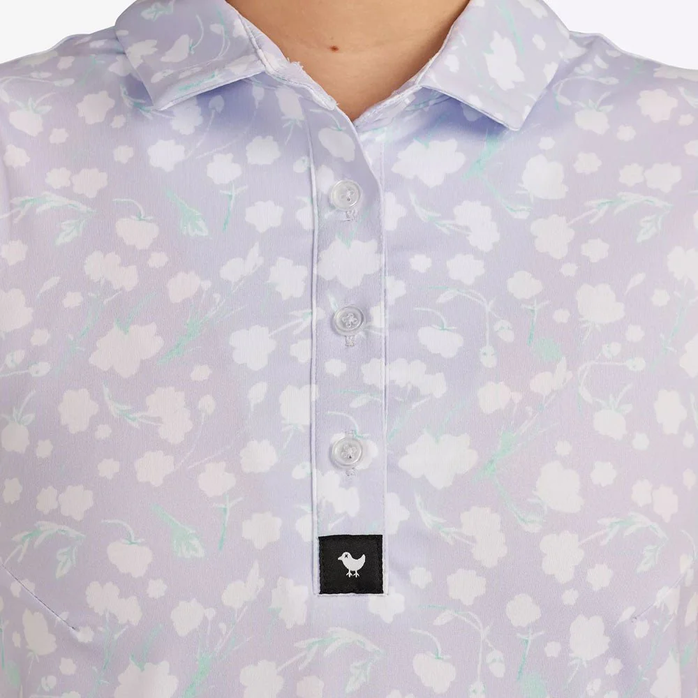 Bad Birdie Women's Baby Lush Polo - Image 3