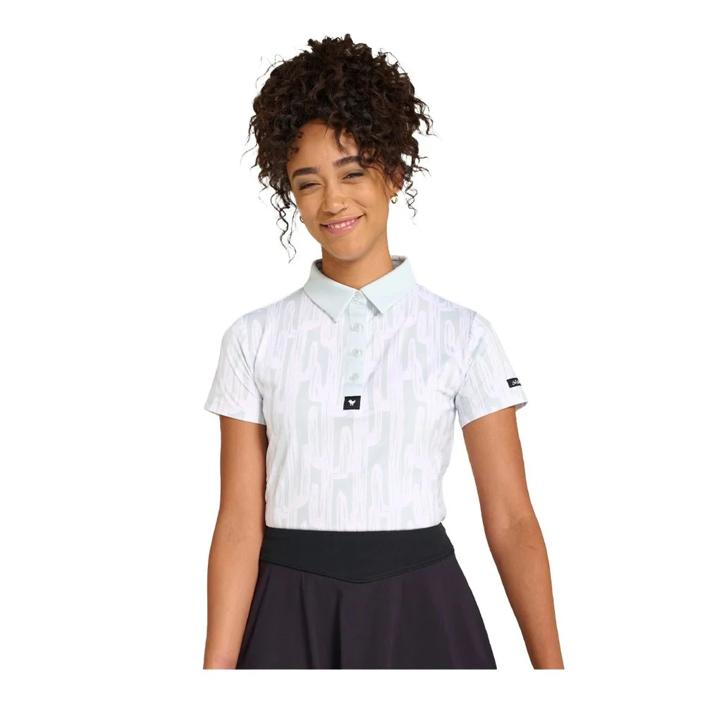 Bad Birdie Women's Desert Roads Polo