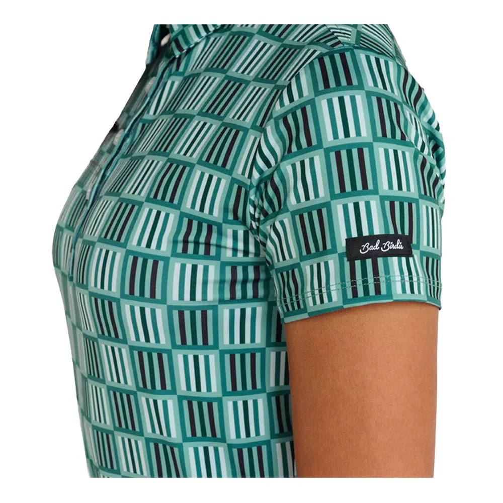 Bad Birdie Women's Green's In Reg Polo - Image 3