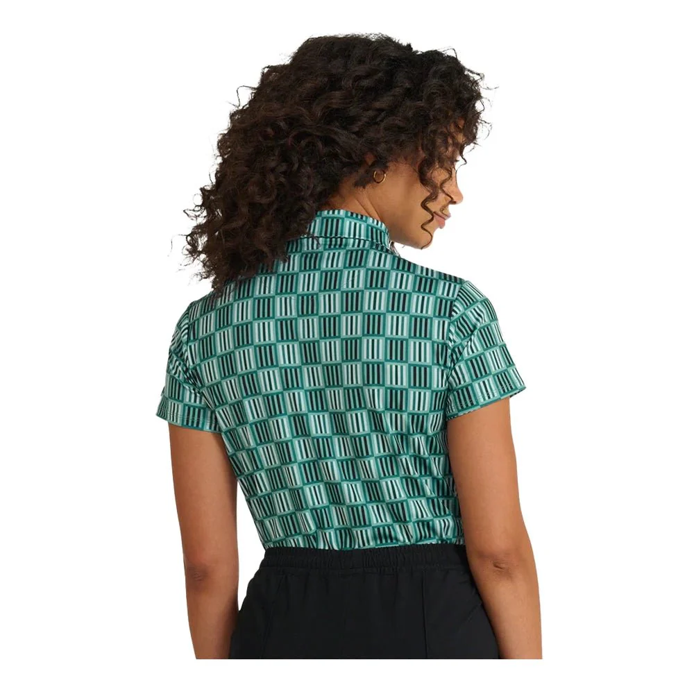 Bad Birdie Women's Green's In Reg Polo - Image 4