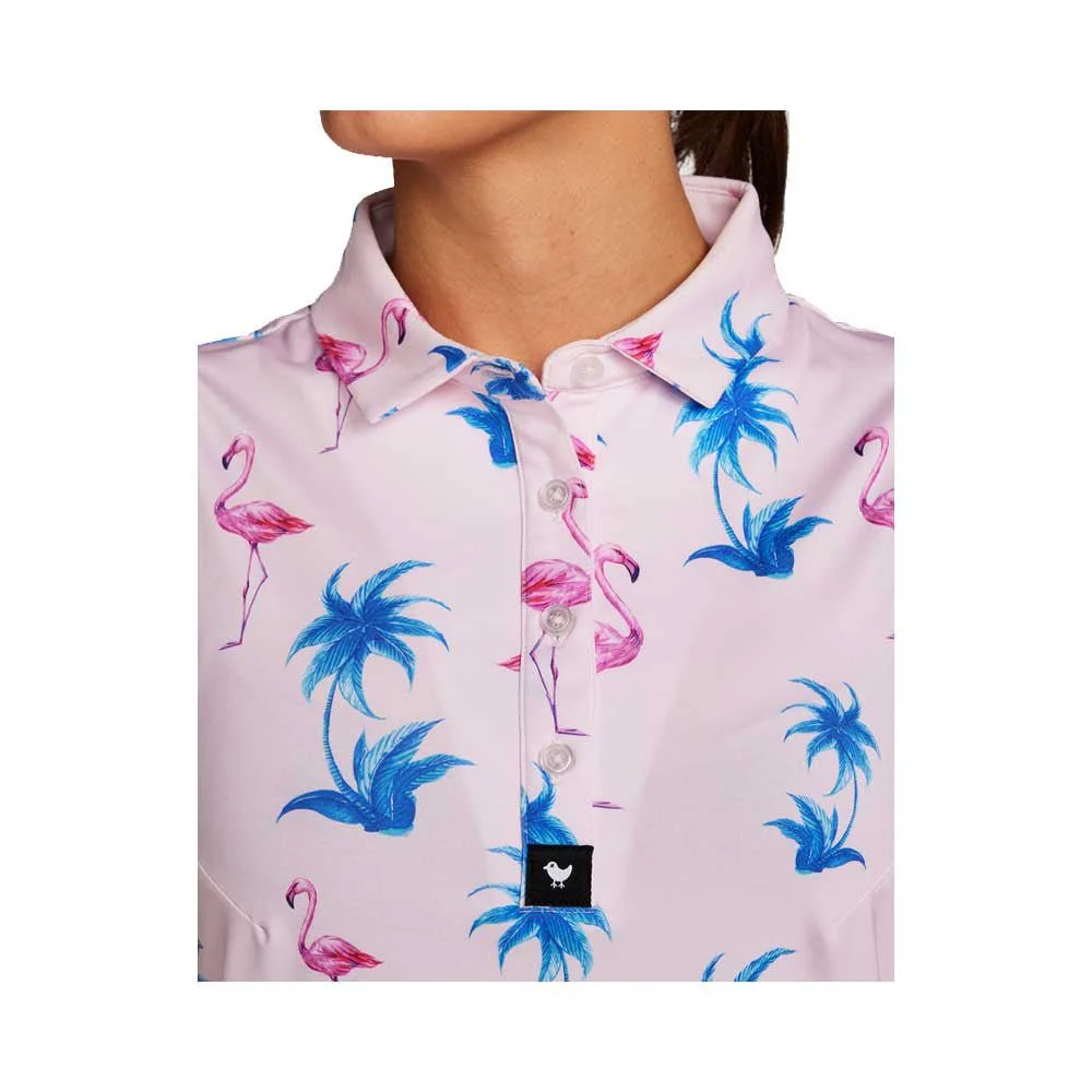 Bad Birdie Women's Mingo Daze Polo - Image 3