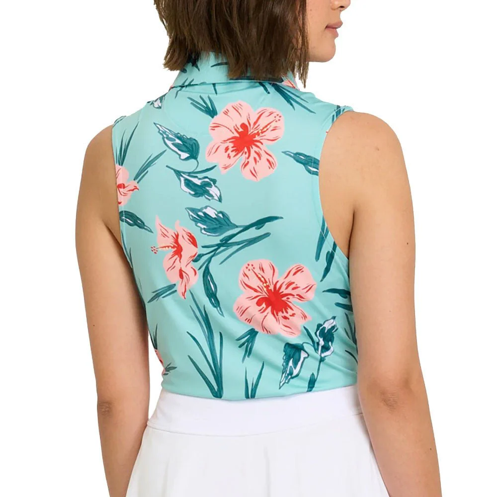 Bad Birdie Women's Never Lei Up Golf Polo - Image 2