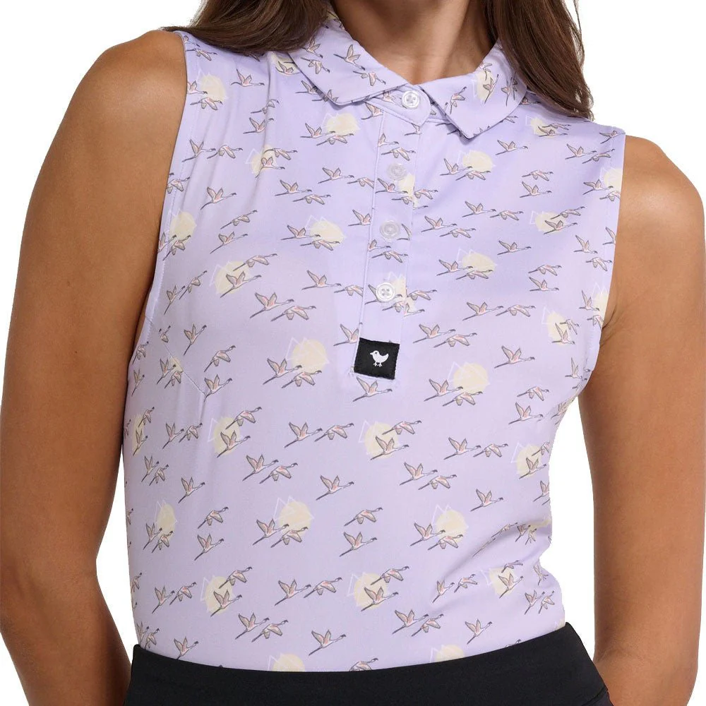 Bad Birdie Women's Relief Goosen Golf Polo - Image 3