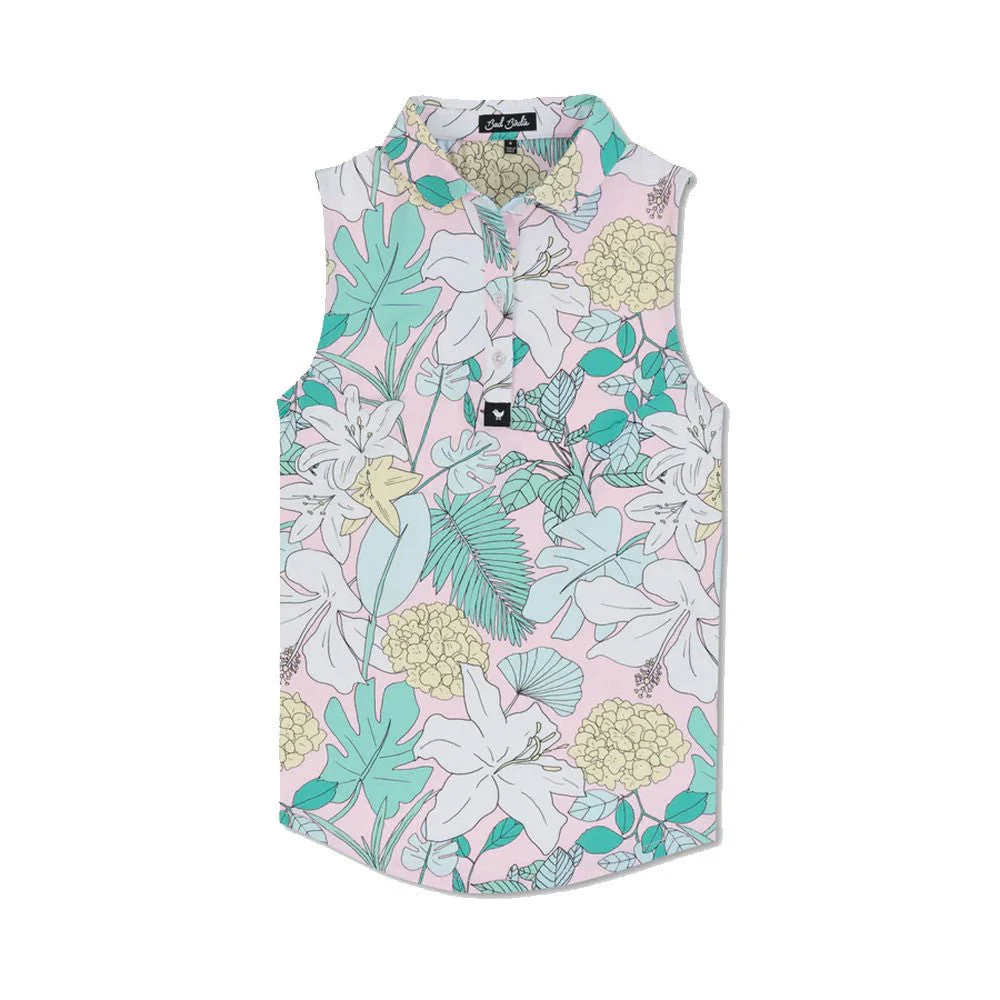 Bad Birdie Women's The Gardens Golf Polo - Image 3