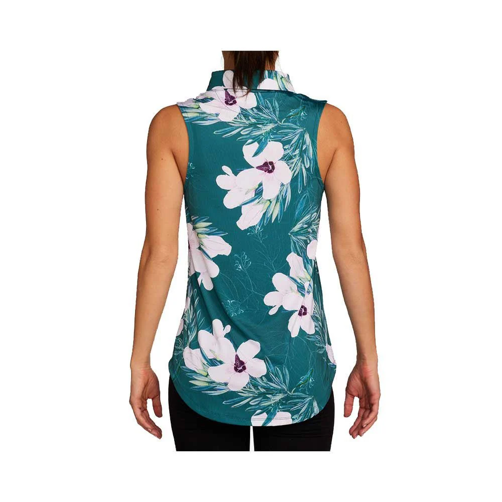 Bad Birdie Women's The Grove Polo - Image 5